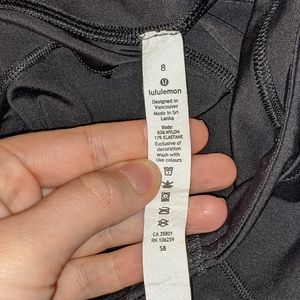 Lululemon fast & free leggings